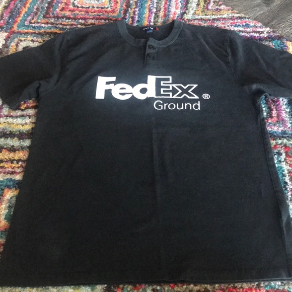 Mens Employee Fedex Ground Shirt 